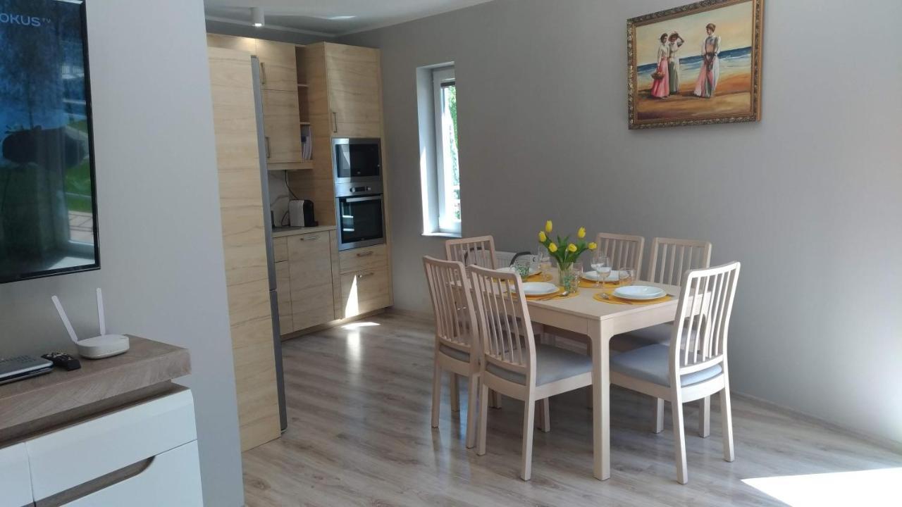 Dajax Apartament Pobierowo Kültér fotó